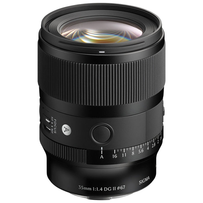 Sigma 35mm f/1.4 DG II Art Sony E-Mount
