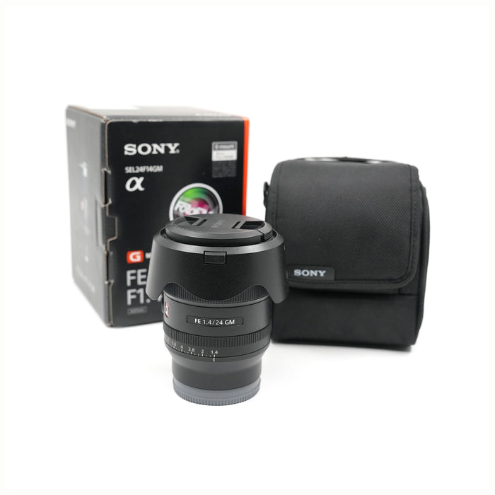 Sony FE 24mm F/1.4 GM M.1851298 - (Usato)