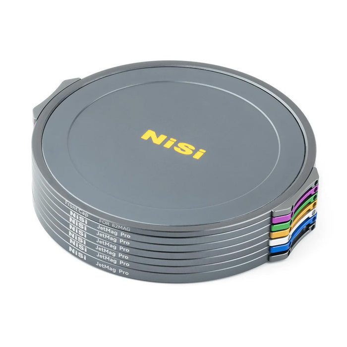 NiSi JetMag Pro Cinema Kit 82mm montato