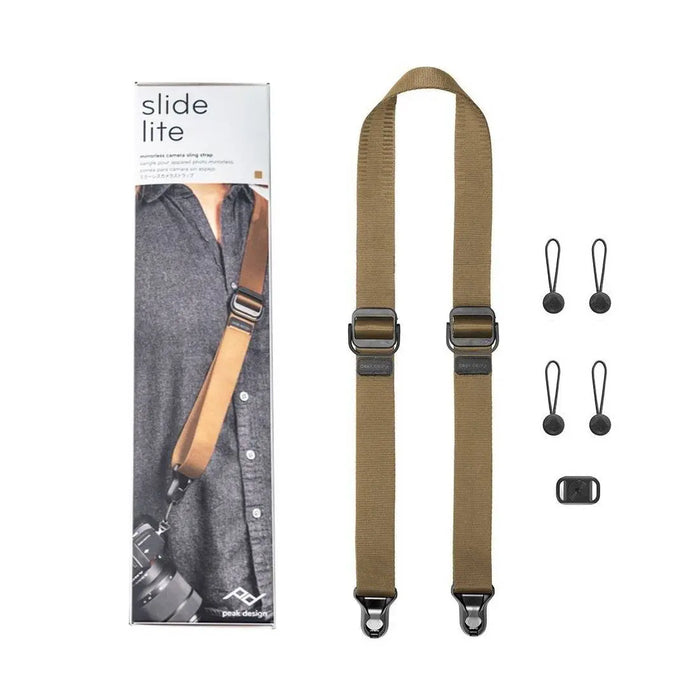 Peak Design Slide Lite Coyote SLL-CY-3