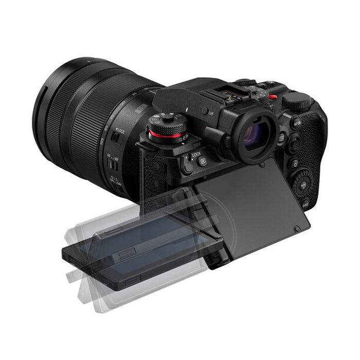 Panasonic S1IIE (BODY) - Garanzia Fowa Italia lcd