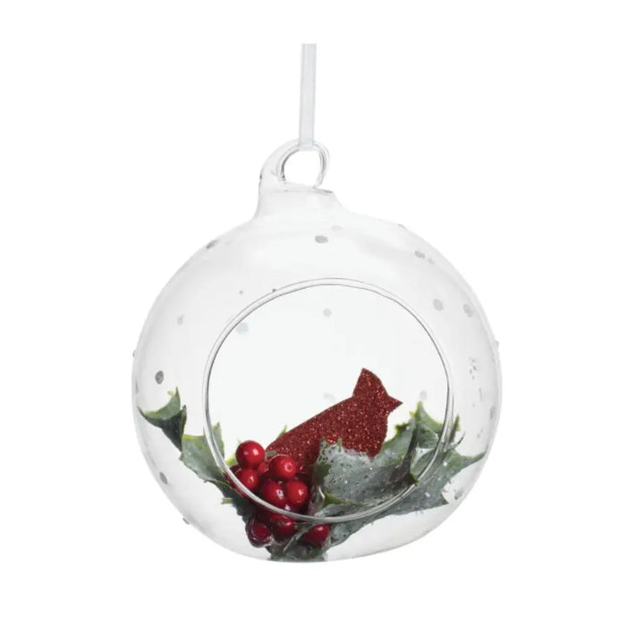 Mascagni palle di Natale in vetro (set 3 pezzi) - Art. C2219