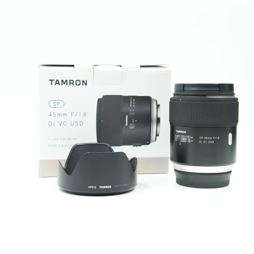 Tamron SP 45mm F/1.8 Di VC USD (Per Canon) (Usato) scatola