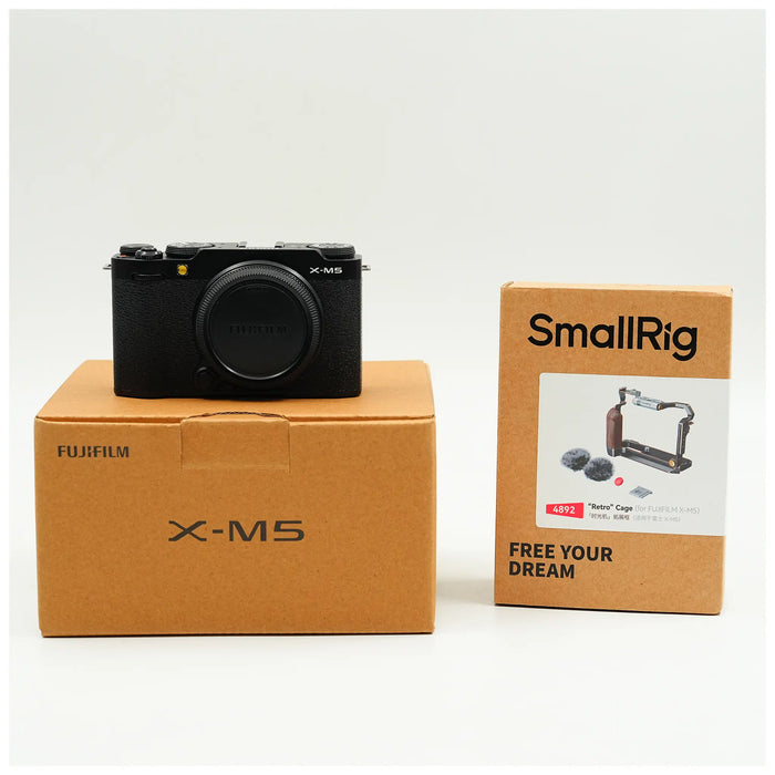 Fujifilm X-M5 ( Usato ) + Cage Smallrig