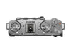 Fujifilm X-M5 BODY (Silver) - Garanzia Fujifilm Italia alto, ghiere