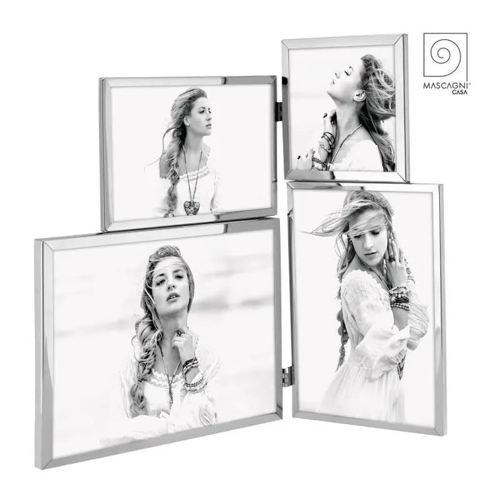 Mascagni Portafoto In Argento Multiplo Art A2124-4