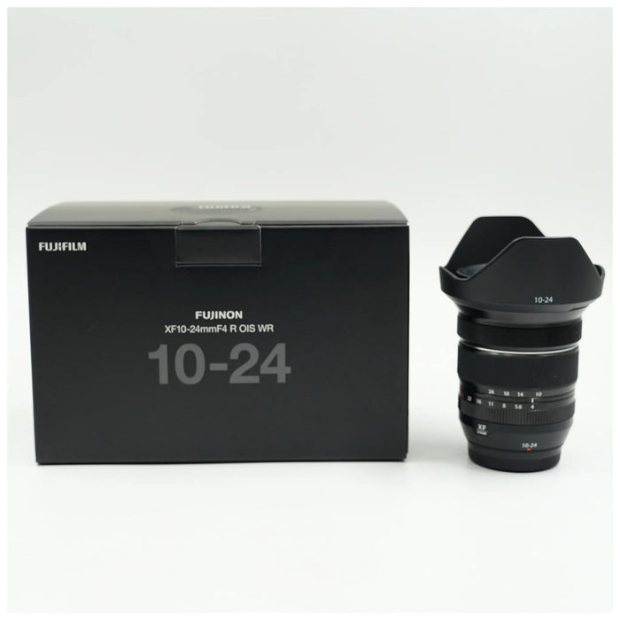 Fujinon XF 10–24mm f/4 R OIS WR ( Usato )