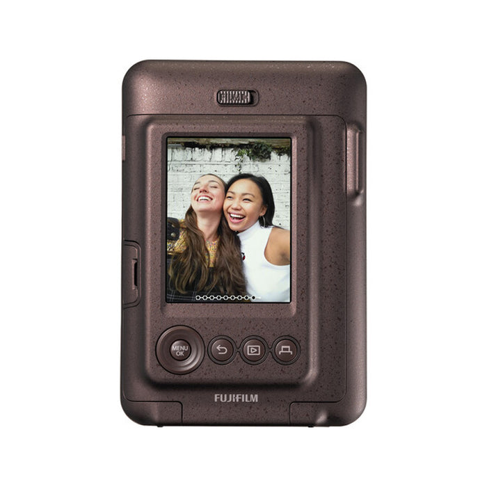 Fujifilm Instax Mini Liplay (Deep Bronze) - retro