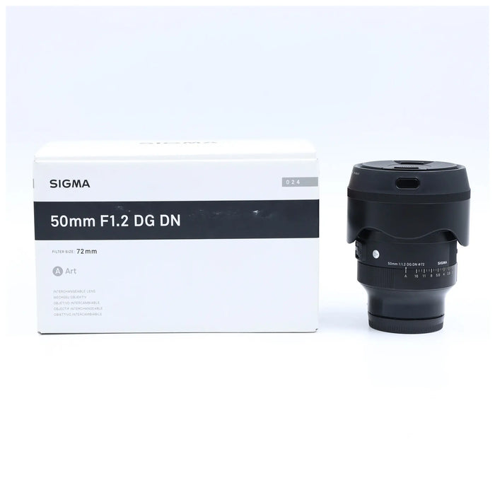 Sigma-Art-50mm-DG-DN-Usato-garantito