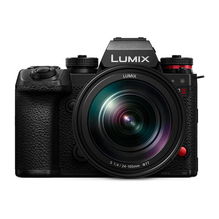 Panasonic S1II + S 24-105mm F4 - Garanzia Fowa Italia fronte