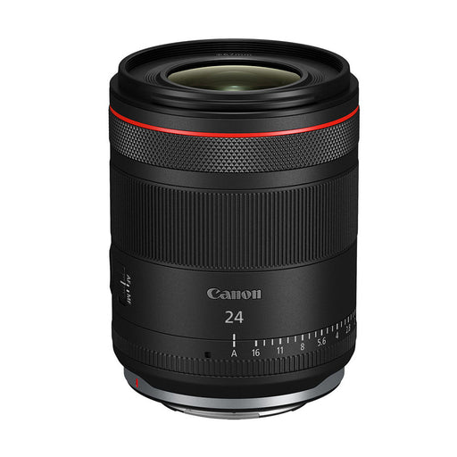 Canon RF 24mm F1.4L VCM - Garanzia Canon Italia fronte