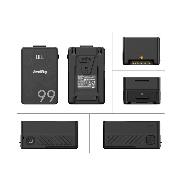 smallrig-vb99-se-mini-v-mount-dettagli