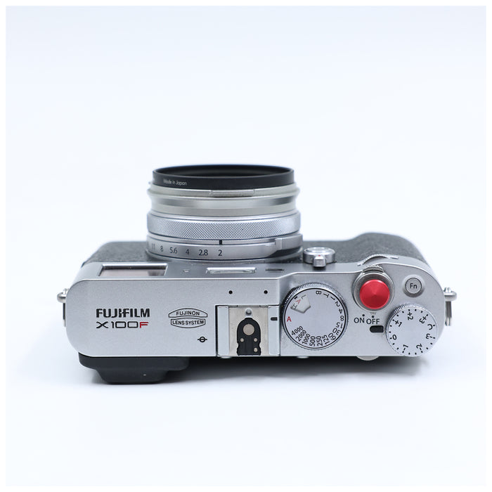 Fujifilm X100F Silver M.72M01904 - (Usato) dettaglio