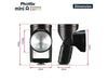 PHOTTIX MINI A MANUAL FLASH WITH LED
