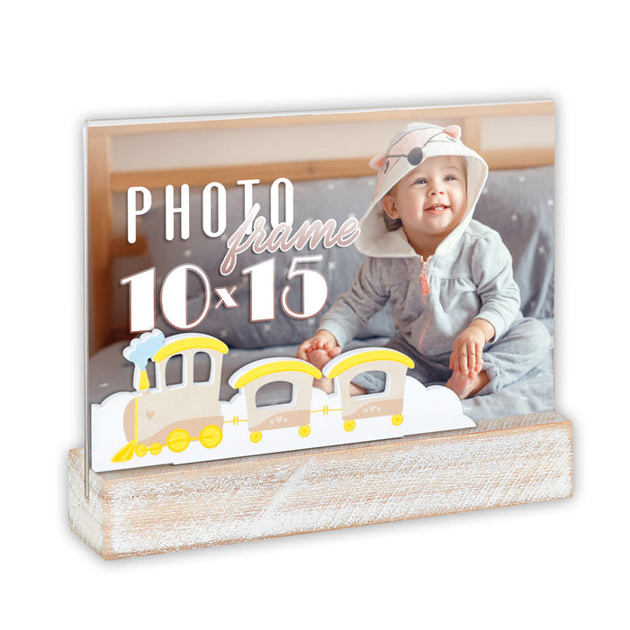 Cornice in legno "Daniel Horizontal" (10x15) - Art. HN5246 fronte