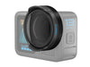 GoPro Macro Lens Mod montata