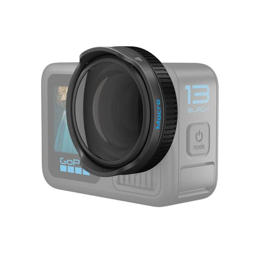 GoPro Macro Lens Mod montata