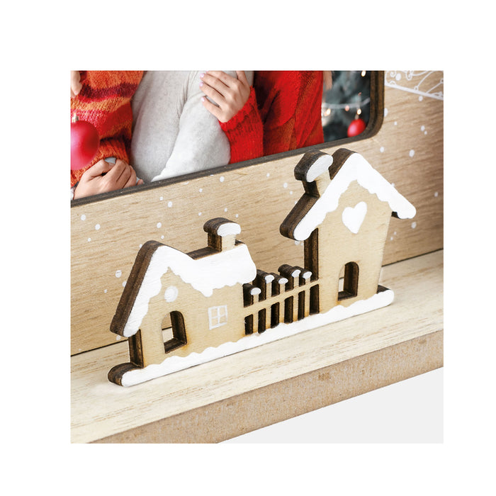 Cornice in legno "Alpbach" (10x15) - Art. LS7456 dettaglio3