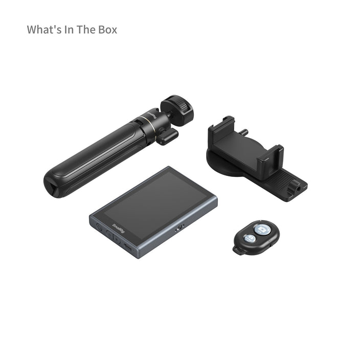 SmallRig 4851B Wireless Video Monitor for Phone Vlog Kit