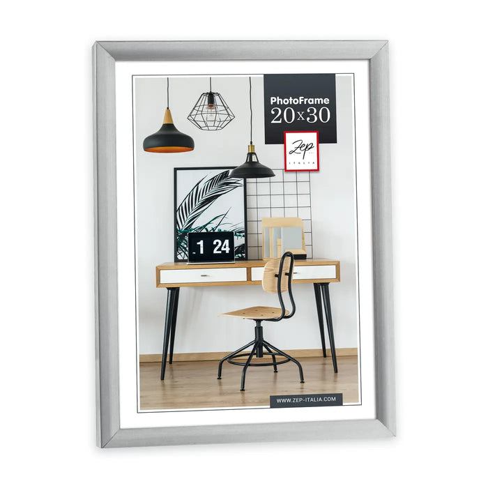 ZEP Cornice Basic Frame Silver 13x18 Art KL2