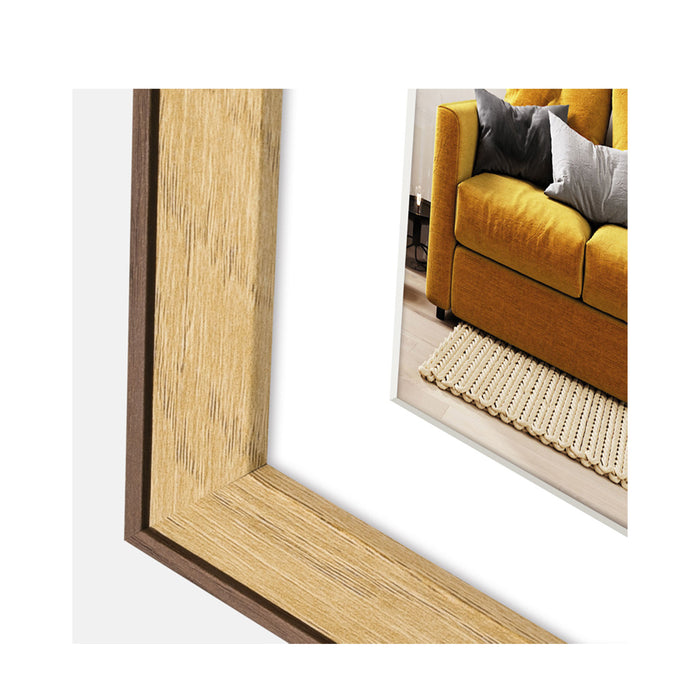 Cornice multipla in legno "Lugo 4Q" (4x10x15) - Art. YH473 dettaglio3