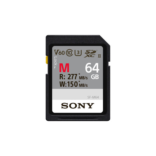 Sony SDXC UHS-II 64GB V60 Serie M (SF-M64)