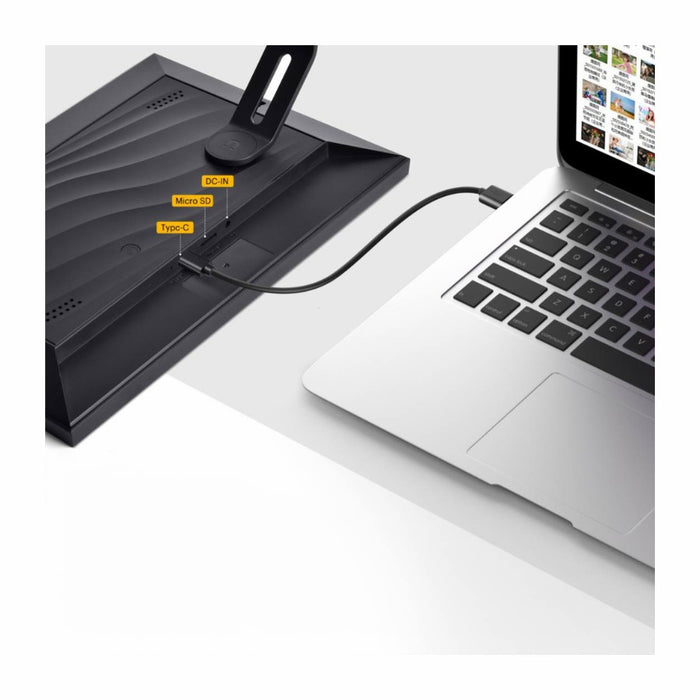 Kodak RCF-1018 cornice digitale 10’’ (Wood) attacchi