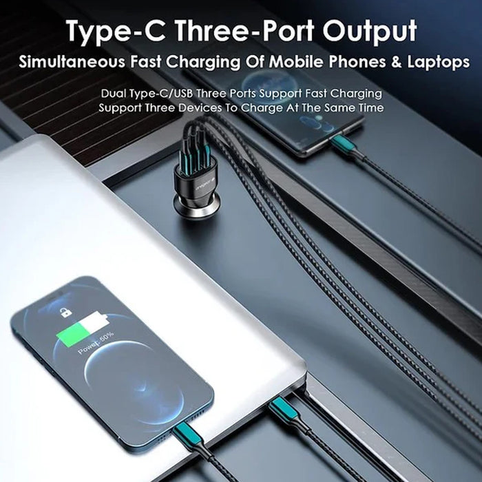 OneGear Cavo Type C-Type C 100W ricarica