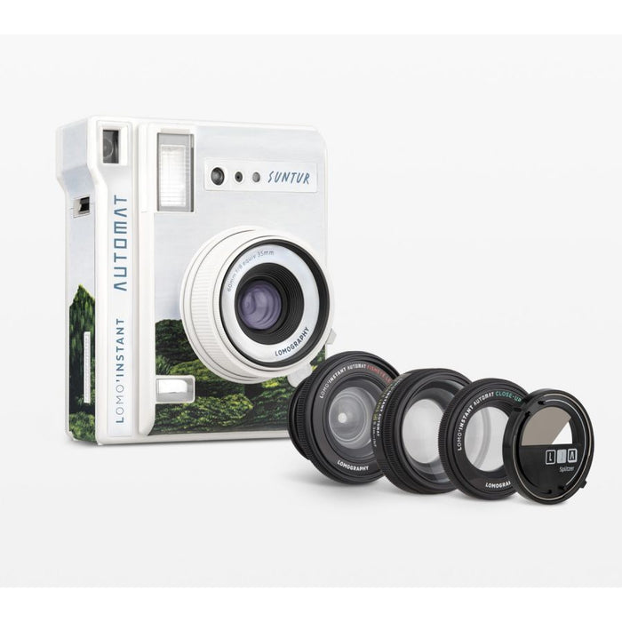 Lomo Instant Automat e Kit Lenti - Suntur Edition