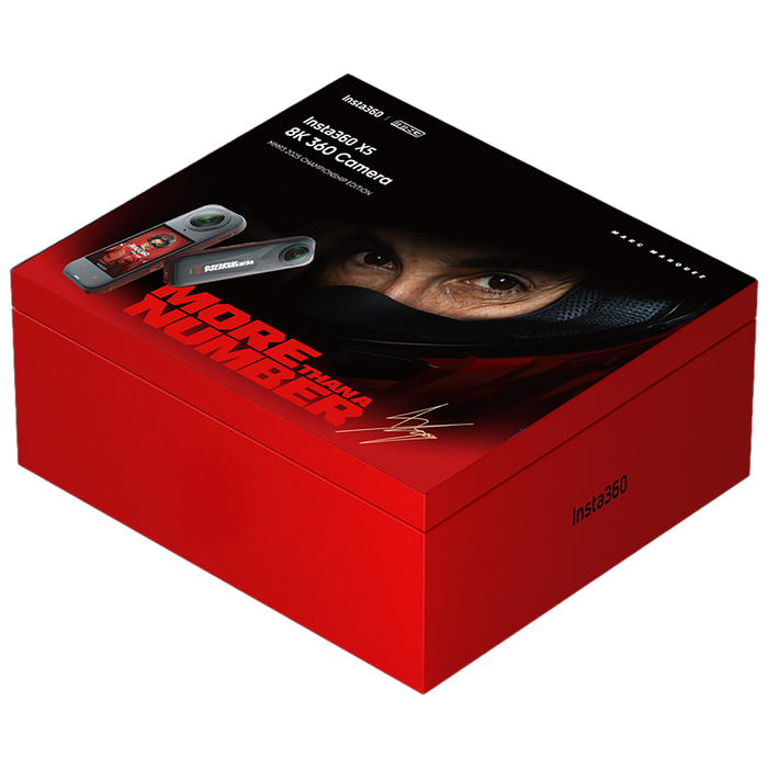 Insta360 X5 MM93 – 2025 Championship Edition