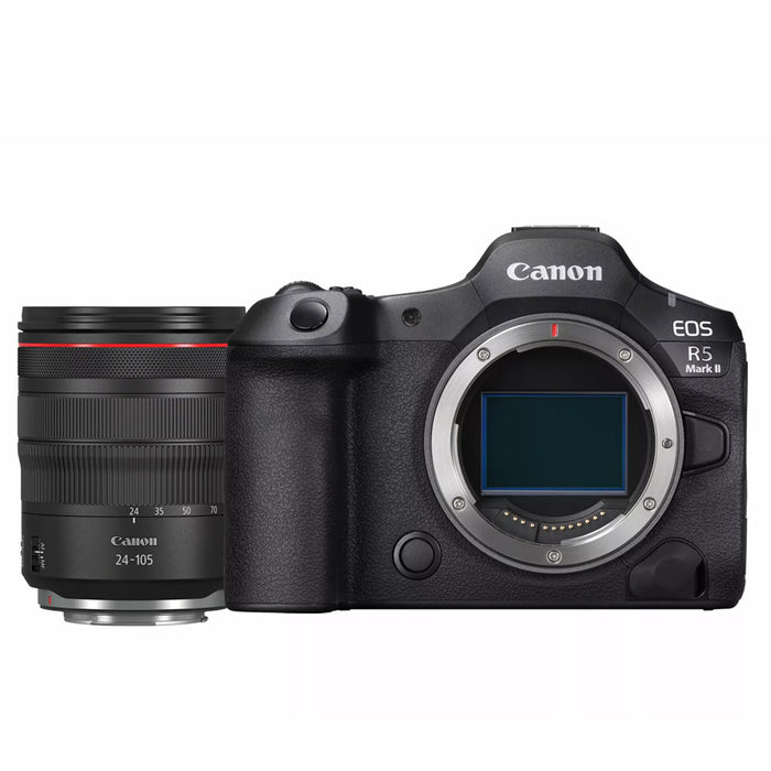 Canon EOS R5 II (BODY) +24-105mm F4 L IS USM - Garanzia Canon Italia