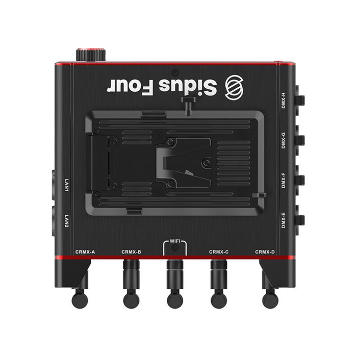 Aputure Sidus Four tasti