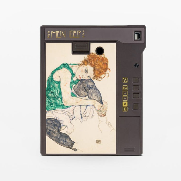 Lomo Instant Automat + Kit di Lenti Schiele retro