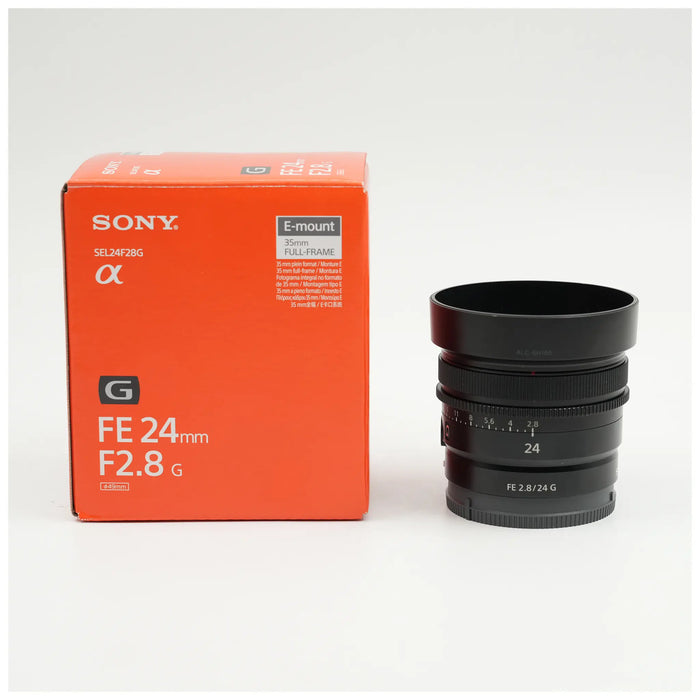 Sony FE 24mm f/2.8 G ( Usato )