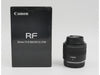 Canon RF 35mm F1.8 Macro IS STM - (Usato) scatola