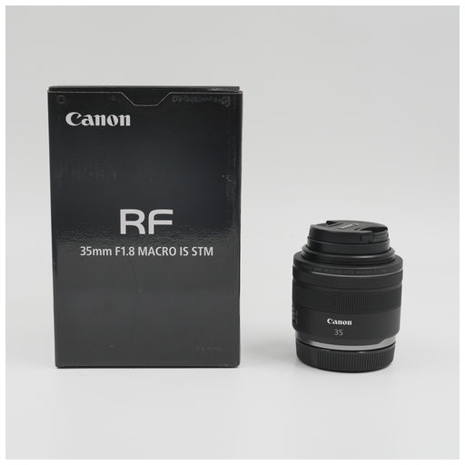 Canon RF 35mm F1.8 Macro IS STM - (Usato) scatola