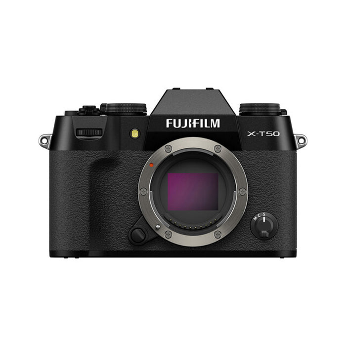 Fujifilm X-T50 BODY (BLACK) - Garanzia Fujifilm Italia