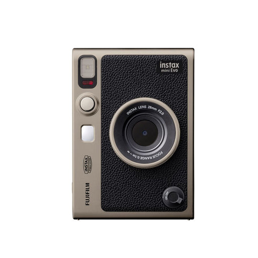 Fujifilm Instax Mini Evo (Titanium Gold)