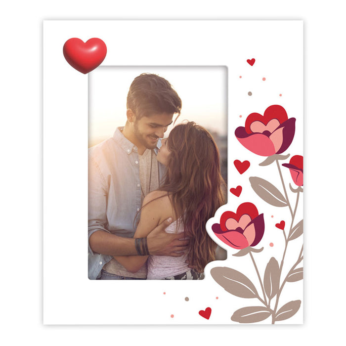 Cornice in legno "Giselle" (10x15) - Art. WH7446 fronte