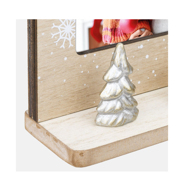 Cornice in legno "Alpbach" (10x15) - Art. LS7456 dettaglio2