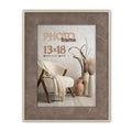Cornice in legno "Colmar Brown"