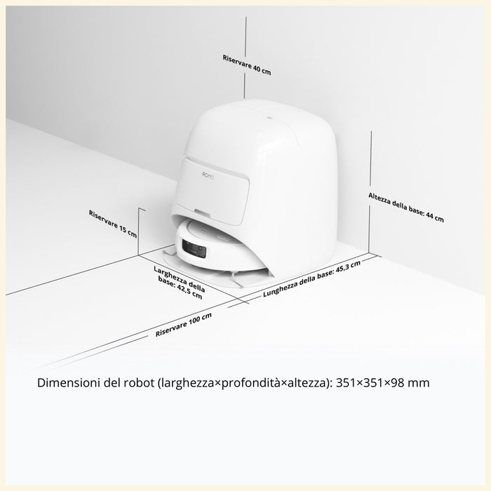 DJI Romo S – Water Tank Version