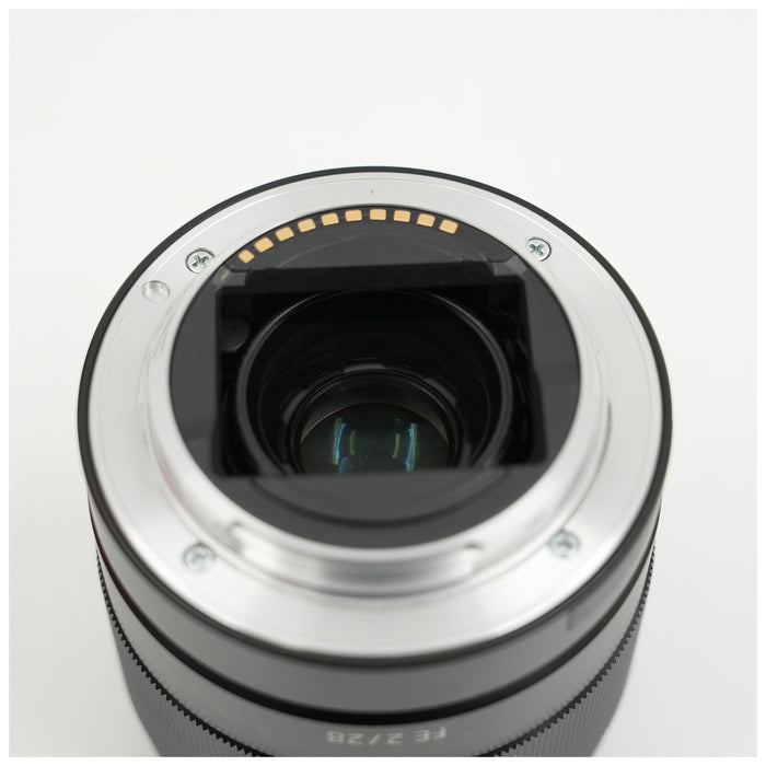 Sony FE 28mm f/2 ( Usato )