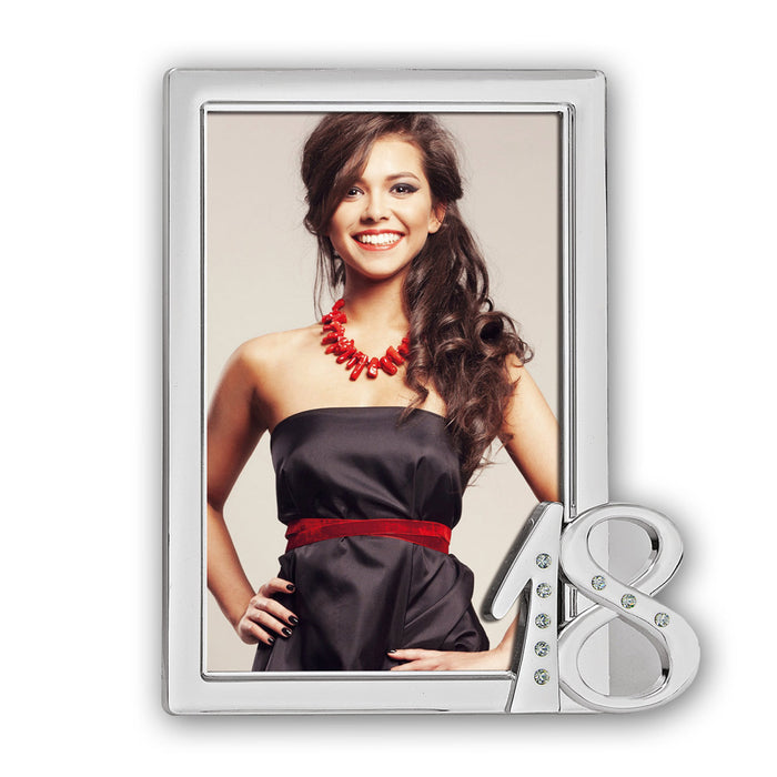 Cornice in metallo "Eighteen" (10x15) - Art. P646