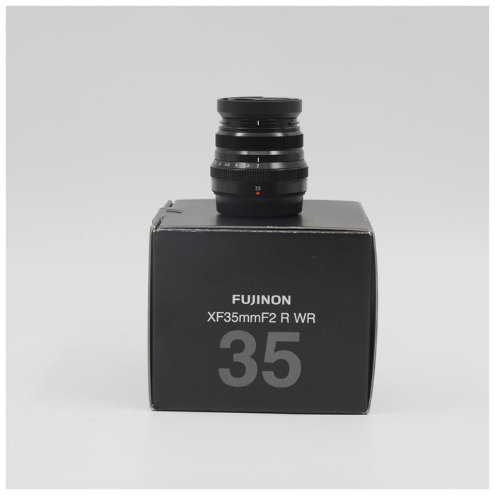 Fujifilm XF 35mm F2 R WR M.8BA04978 - (Usato) scatola