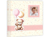 Album con pagine interne in cartoncino bianco "Brian Pink" 20 fogli (24x24)