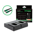 Patona Premium DUAL PD Caricabatterie (Per PANASONIC DMW-BLK22)