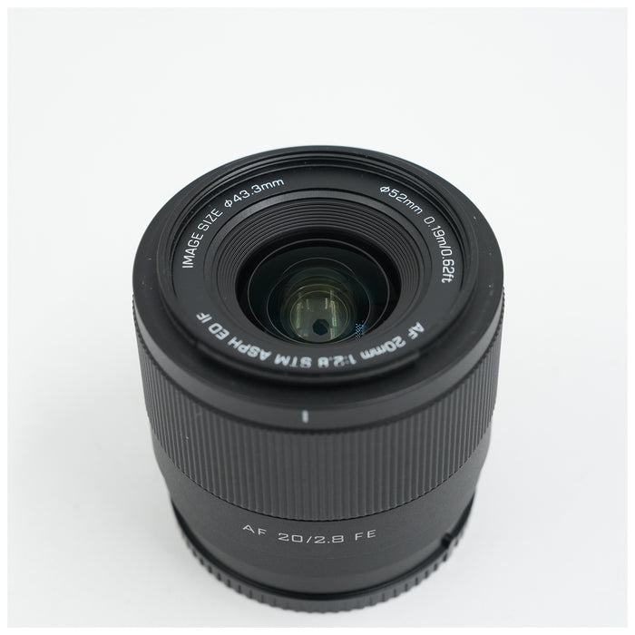Viltrox AF 20mm F2.8 FE E-Mount ( Usato )
