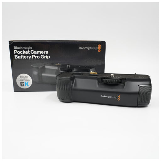 Blackmagic Pocket Camera Pro Battery Grip M.7947996 - (Usato) scatola