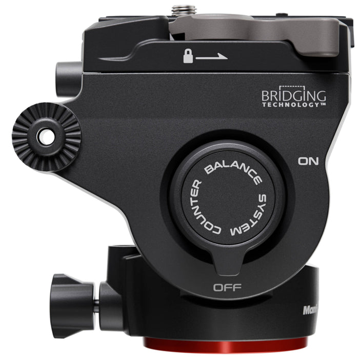 Manfrotto 500X Fluid Head MVH500XAH